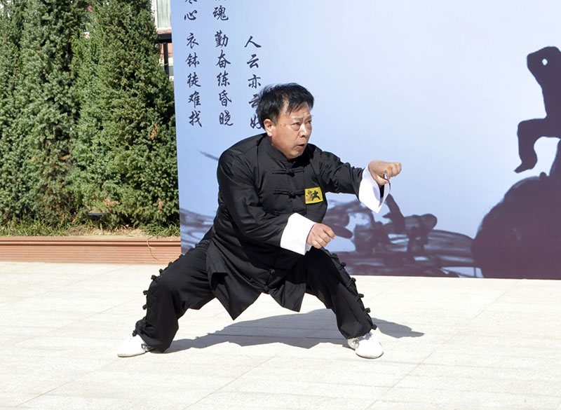 马爱民:鹰爪罗汉拳
